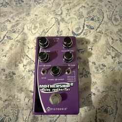 Pigtronix Mothership 2 Analog Synth Guitar Effect Pedal