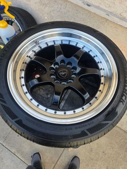 Rines 5x114.5 y 5x100