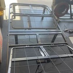 Linenspa Adjustable Bed Frame XL Twin with mattress