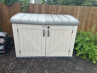 Lifetime Outdoor Horizontal Storage Shed