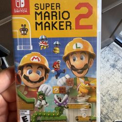 Mario Nintendo Switch Game