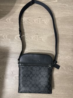 COACH Houston Flight Bag In Signature Canvas