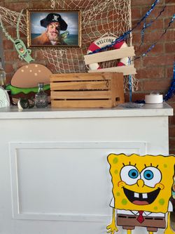 SpongeBob SquarePants party decor