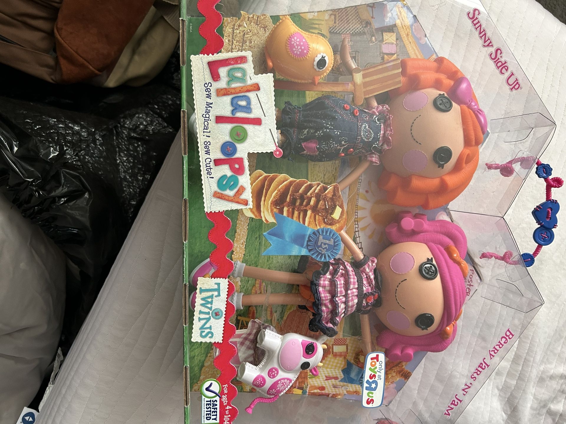 Lalaloopsy Dolls -NIB