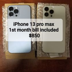 iPhone 13 Pro Max Cricket 