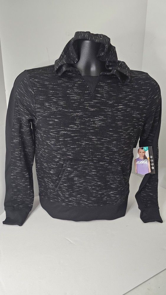 Girls Youth Lg(10-12) Avia Athletic Fleece Hoodie