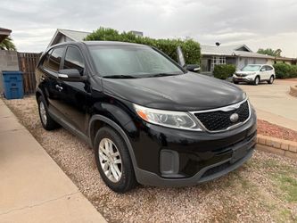 Kia Sorento SUV Black