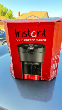 Instant Solo Single-Serve Coffee Maker