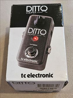 TC Electronic Ditto Looper