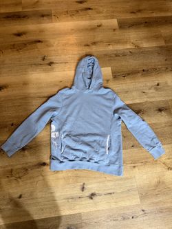Homemade Bleach whale shark hoodie with jelly fish