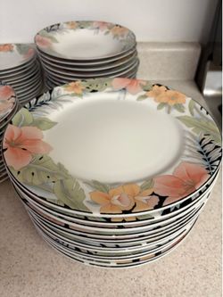 Dinnerware set. NO HOLD