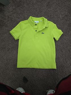 Boys Lacoste Shirt