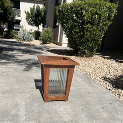 Frank Lloyd Wright Inspired Candle Lantern