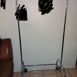 Metal Clothes Rack