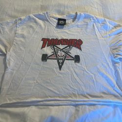 Thrasher Tee 666