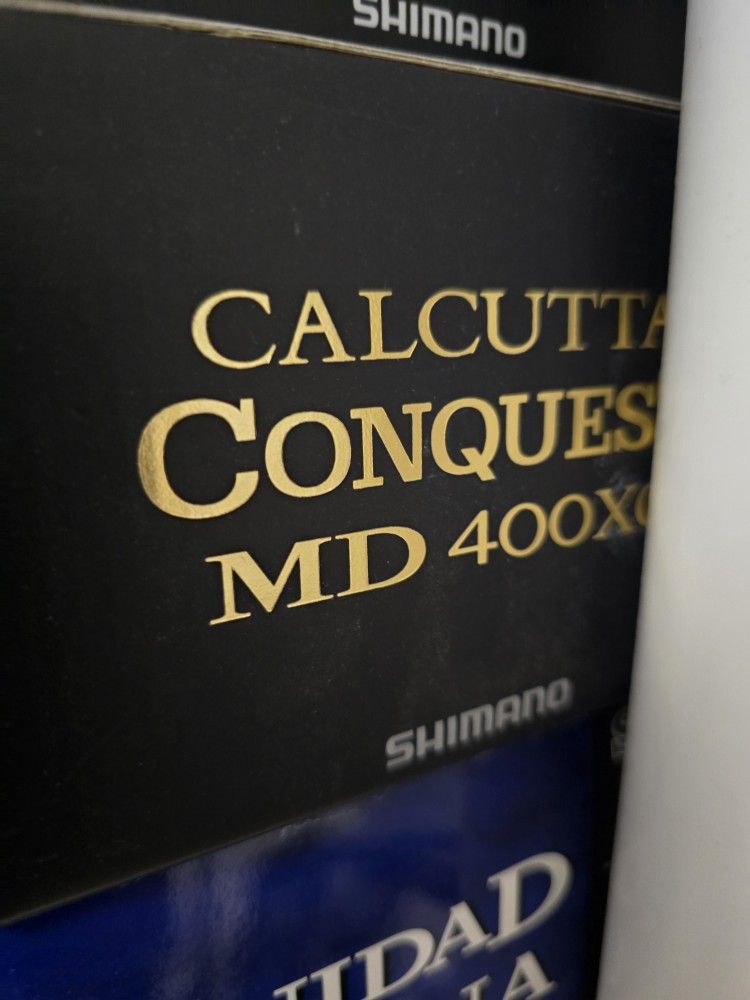 Shimano Calcutta Conquest 400MD