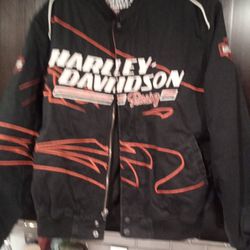 Harley-Davidson Screaming Eagle Motorcycle Racing Jacket