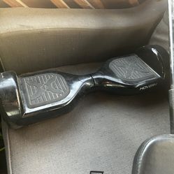 Hover Board With  Seat Attachment 