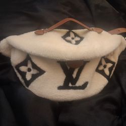 Monogram Shearling Bumbag