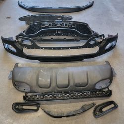 TRX Dodge Ram Front End Bumper Grill