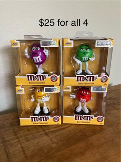 Jada Metalfigs M&Ms Minifigures