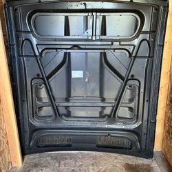 1970–74 Plymouth Barracuda / Cuda Twin Bulge Hood – $400