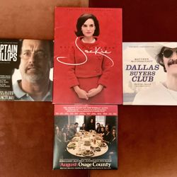 4 OSCAR NOMINATED FILMS DVD (SAG PROMO FILMS)(LIQUIDATING)