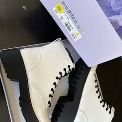 White Boots
