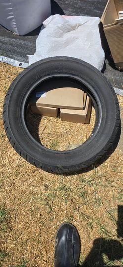 Harley Davidson tire