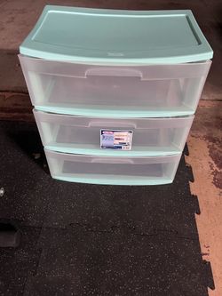 Sterilite 3 drawer cart
