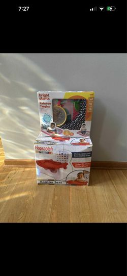 Hopscotch Chair And Rainbow Tropics. Brand New