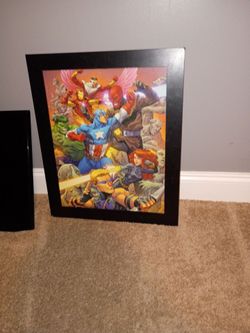 Marvel Comic Portrait