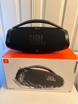 JBL BOOMBOX 3 NOT NEGOTIABLE Recibirás una bocina  completamente nuevo en una caja sellada de fábrica.