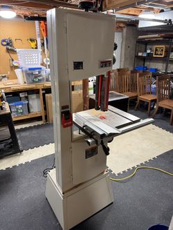 JET JWBS-14SFX 14" Bandsaw, 1.75 HP, Steel Frame, 2020
