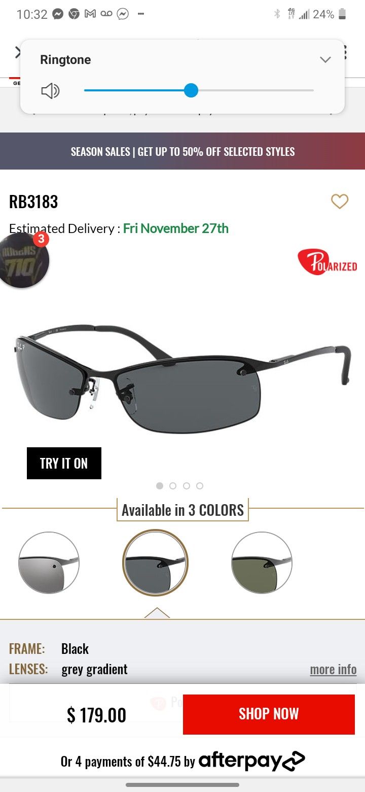 Ray Ban Sunglasses