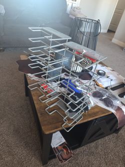 Pots and pans or lid organizers