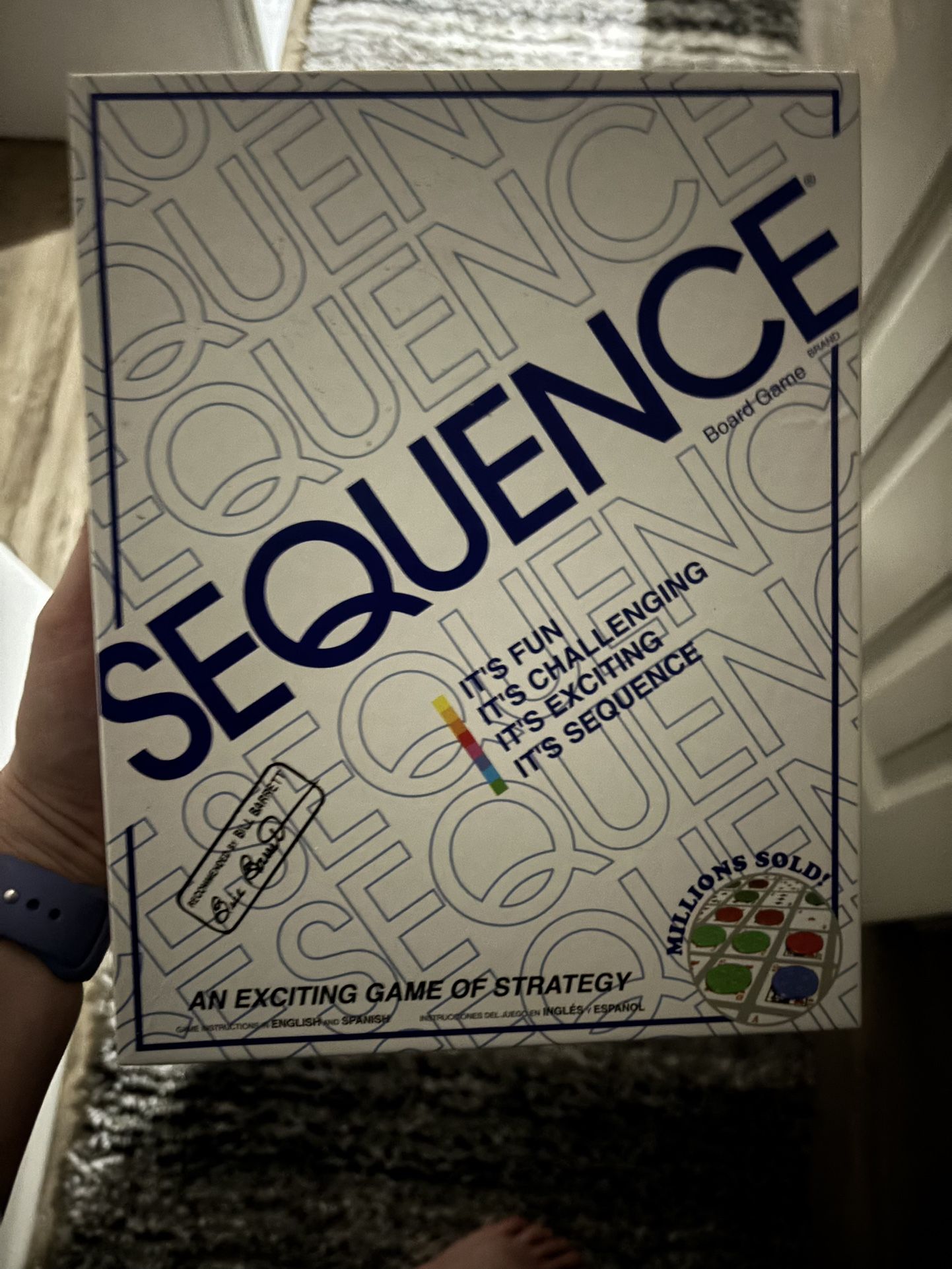 Sequence game