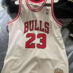 Micheal Jordan Jersey Size xL *AUTHENTIC