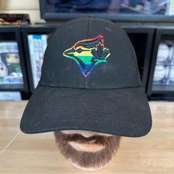 New Era Vancouver 2010 Winter Olympics Blue Baseball Cap With Ear Cover S/M 