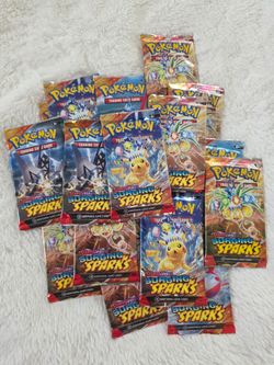 Pokemon Surging Sparks