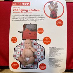 Brand New Portable Changing Pad Station 