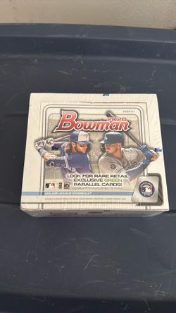 2020 Bowman Baseball Retail Box