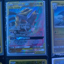 garchomp and giratina gx 146/236