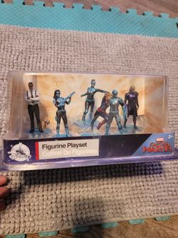 Disney Captain Marvel Figurine Playset