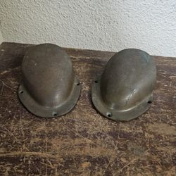 Solid Brass Boat Light Covers