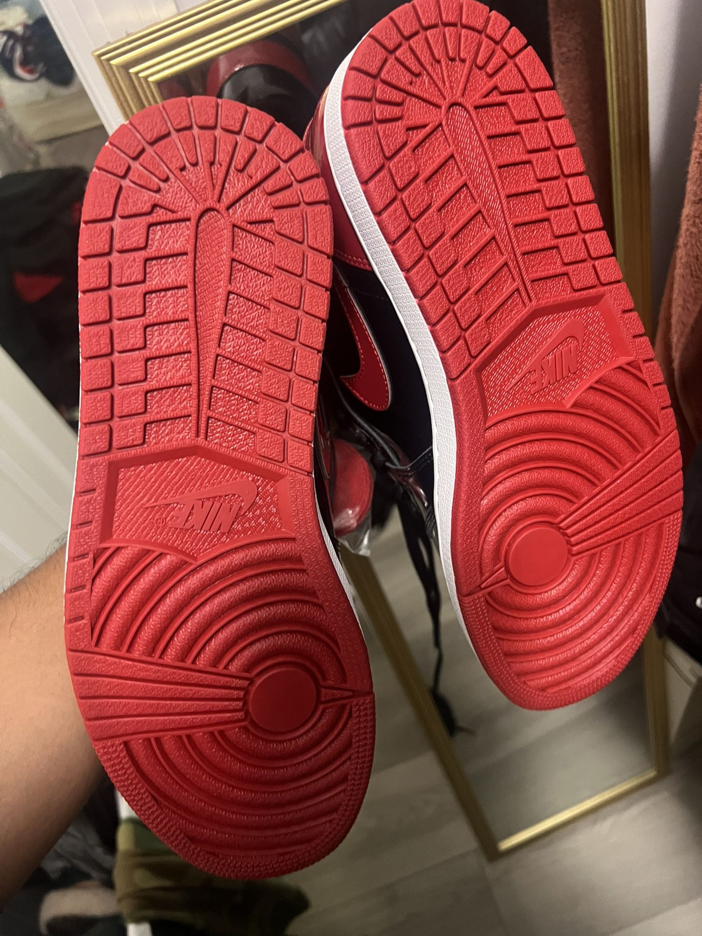 Jordan 1 High Patent