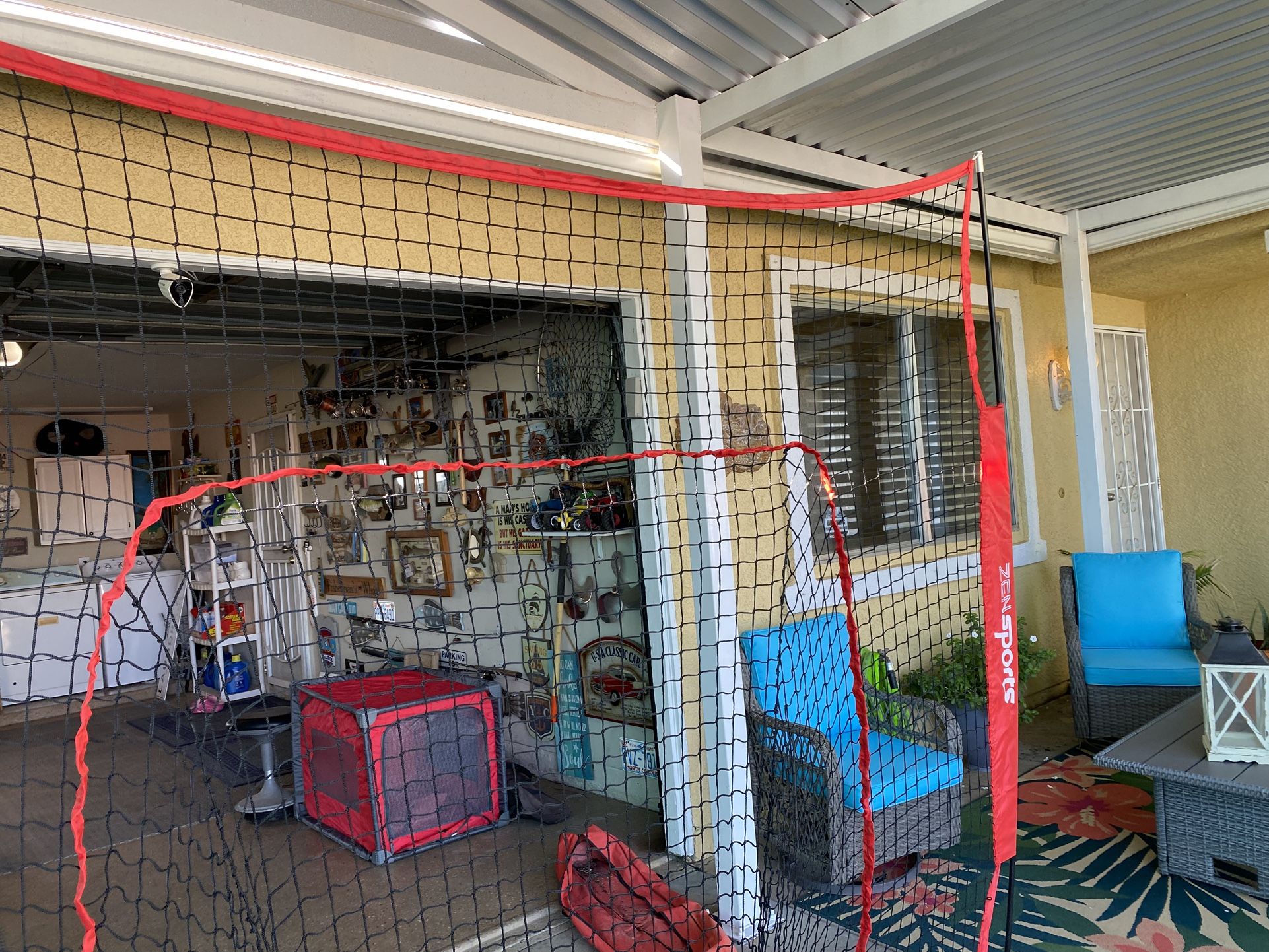 2 Baseball  Batting Nets. In Perfect Condition