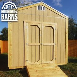 Wooden Storage Sheds Barns Cuartitos 