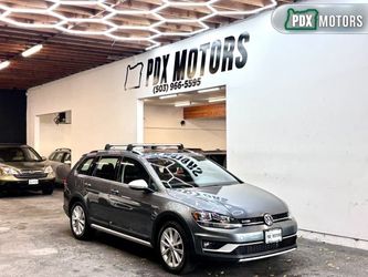 2018 Volkswagen Golf Alltrack