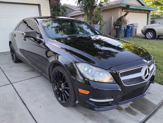 2014 Mercedes-Benz CLS 550 Runs And Drives 190k Clean Title Needs Work Saling AsIs